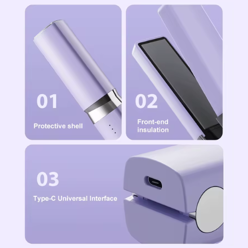 Mini Plancha Inalámbrica Smooth Pro5