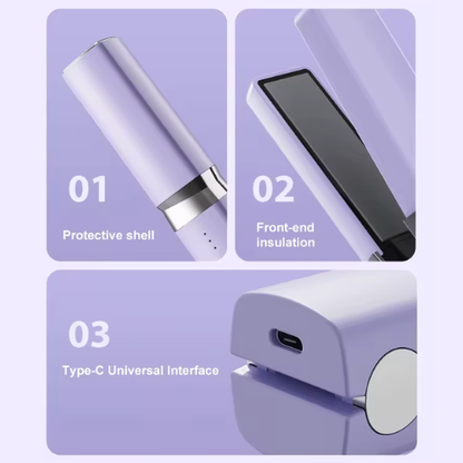 Mini Plancha Inalámbrica Smooth Pro5