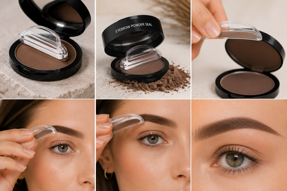 BrowStamp Pro — Sello de Cejas Perfectas en Segundos